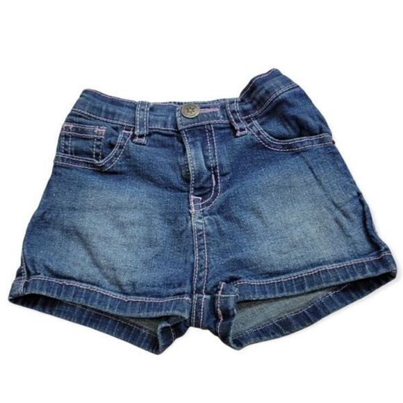 Children's Place heart pocket denim shorts 3T - Picture 1 of 3